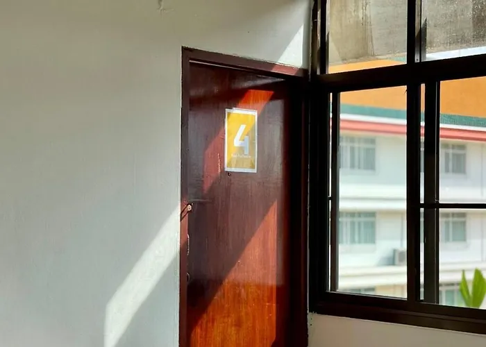 Apartment Baan Padseeew - Rooftop Riverview 4th Floor *
