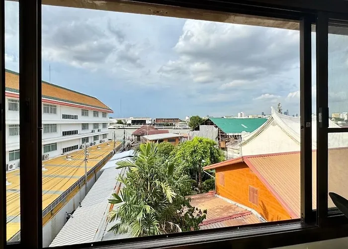 Baan Padseeew - Rooftop Riverview 4th Floor * Bangkok
