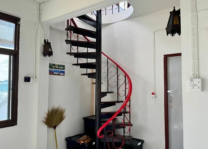 Baan Padseeew - Rooftop Riverview 4th Floor Apartment *