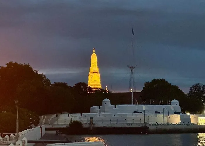 Baan Padseeew - Rooftop Riverview 4th Floor * Bangkok