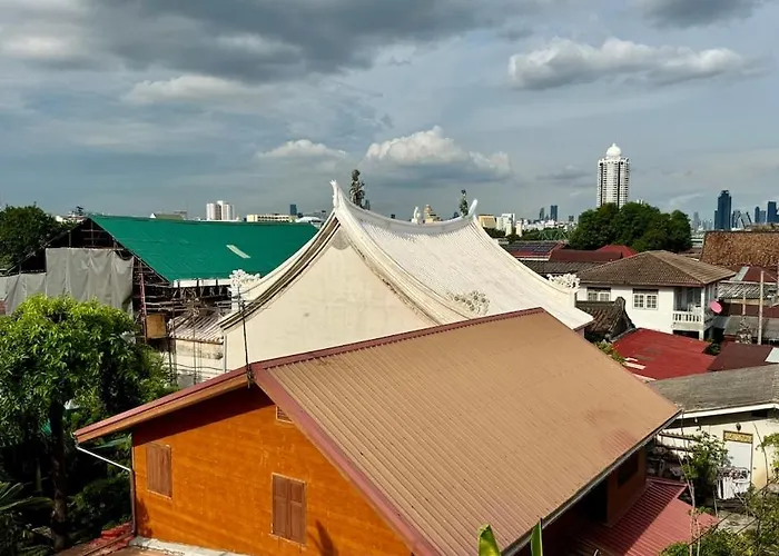 Baan Padseeew - Rooftop Riverview 4th Floor Apartment *