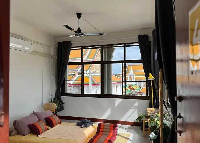 Baan Padseeew - Rooftop Riverview 4th Floor Apartment Bangkok