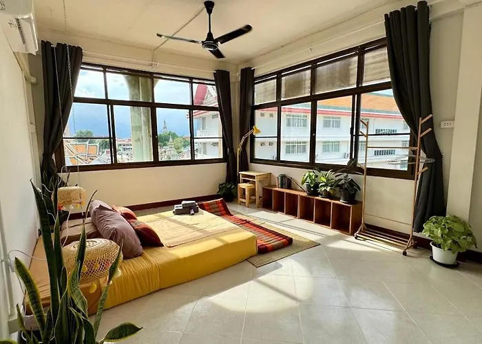 Apartment Baan Padseeew - Rooftop Riverview 4th Floor Bangkok