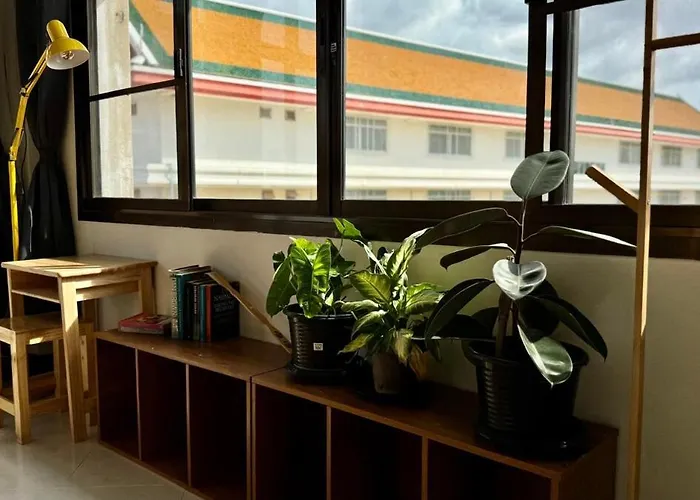 Baan Padseeew - Rooftop Riverview 4th Floor Apartment