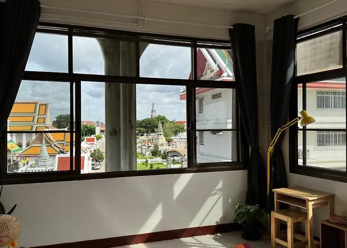 Baan Padseeew - Rooftop Riverview 4th Floor Apartment *