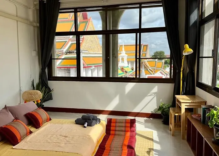 Apartment Baan Padseeew - Rooftop Riverview 4th Floor