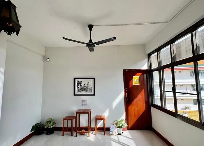 Baan Padseeew - Rooftop Riverview 4th Floor Apartment *