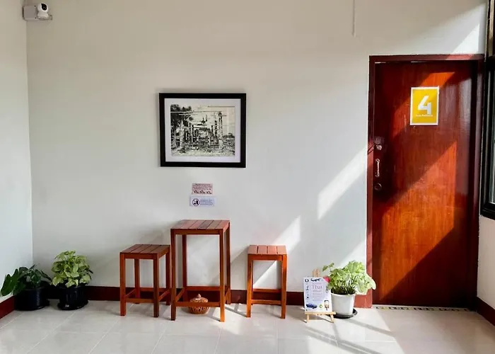 Apartment Baan Padseeew - Rooftop Riverview 4th Floor *