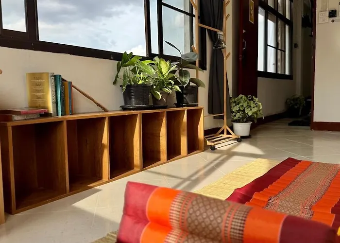 Baan Padseeew - Rooftop Riverview 4th Floor Apartment Bangkok