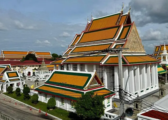 Baan Padseeew - Rooftop Riverview 4th Floor Apartment *