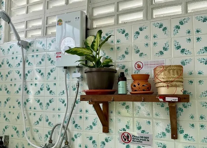 Apartment Baan Padseeew - Rooftop Riverview 4th Floor *